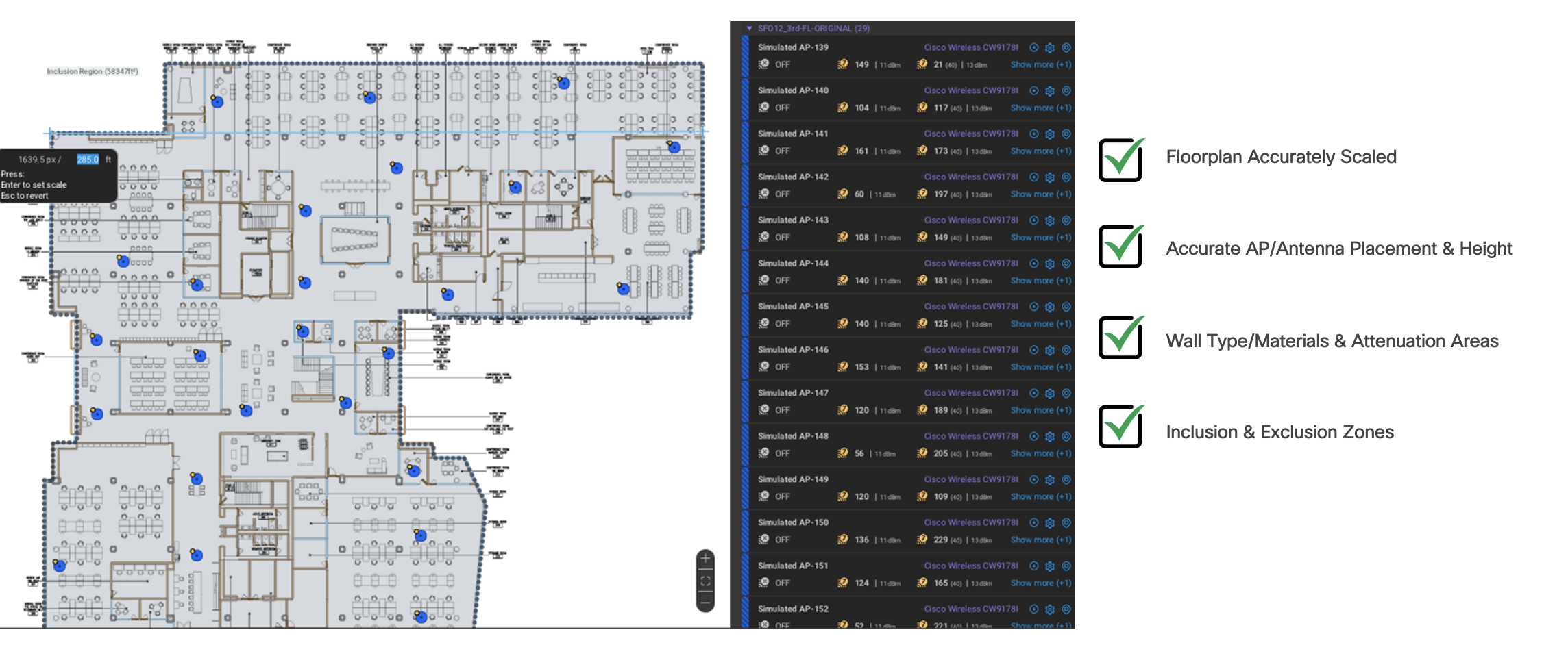 Example RF Predictive Design
