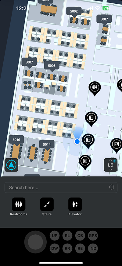 Joystick iOS