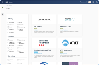 Partner App Center