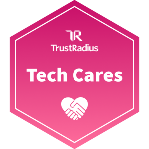 TrustRadius Tech Cares Award 2025