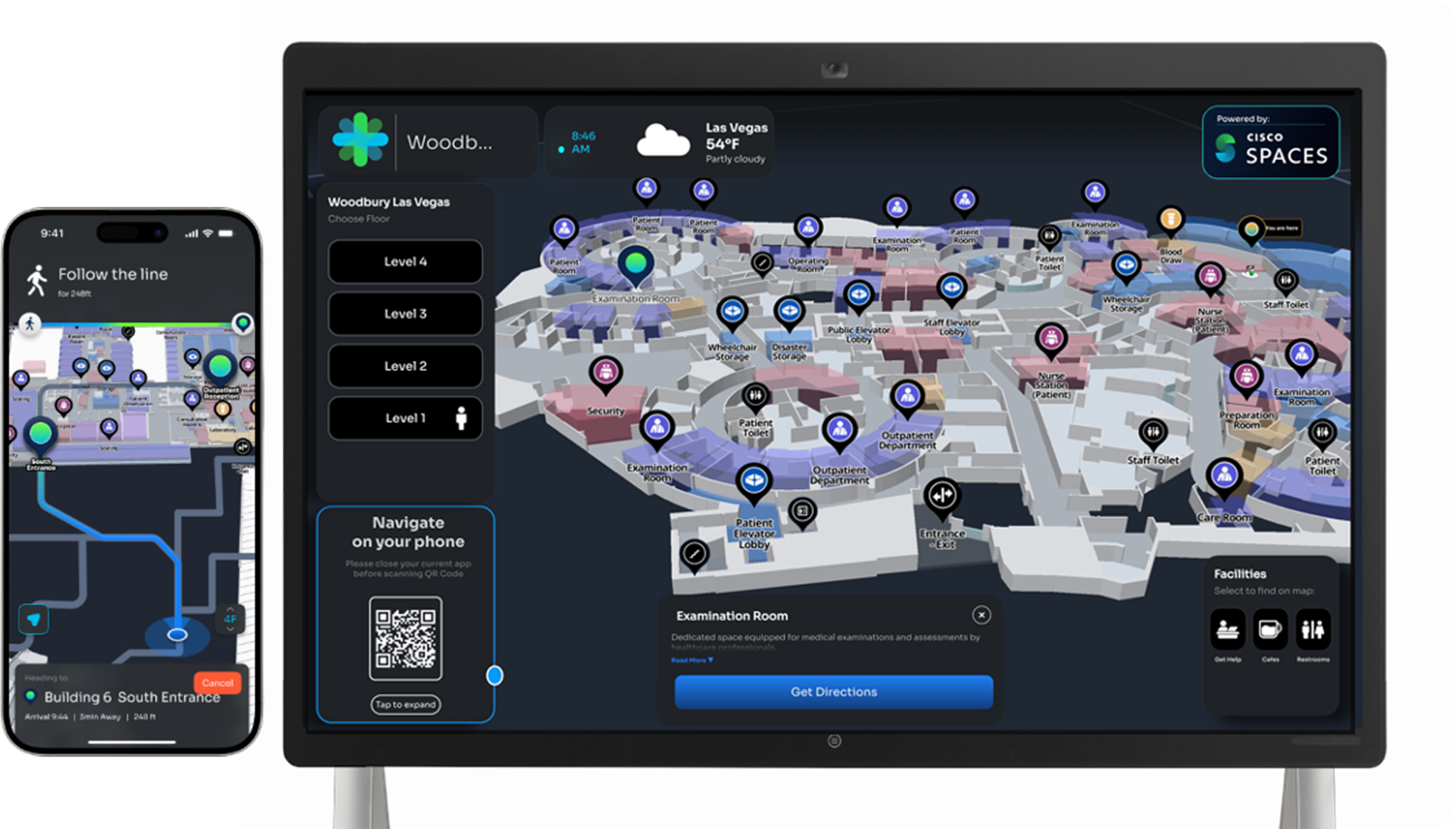 IoT Services & BLE Management - Cisco Spaces