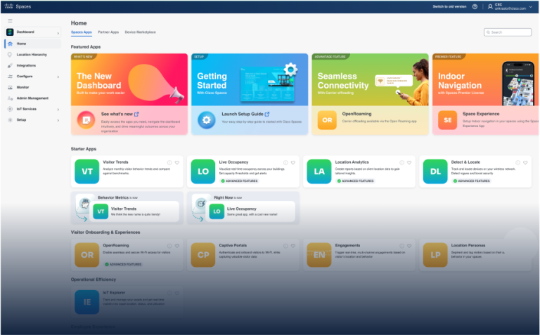 Smart Spaces Hub Cisco Spaces Smart Spaces Hub Cisco Spaces
